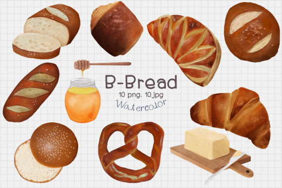 B-BREAD Watercolor: A Review