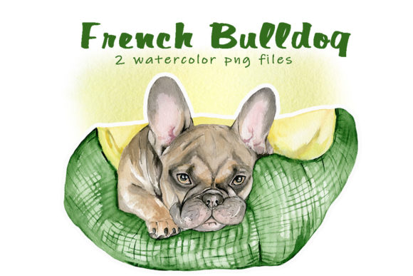 Watercolor Dog Print, Illustrations